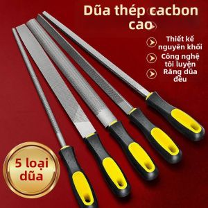 MEISITEKEKE | Metal Flat File Steel File Large