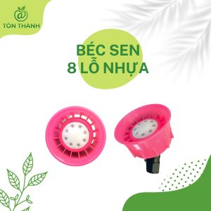 BÉC SEN 8 LỖ NHỰA VÒI XỊT PHUN T.H.U.Ố.C TƯỚI CÂY SỬ DỤNG CHO BÌNH XỊT ĐIỆN