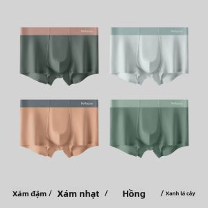 MiiOW | Quần lót nam MiiOW Catman 5A kháng khuẩn cạp vừa thoải mái mềm mại quần đùi nam quần đùi nam mùa đông 2024