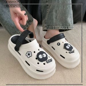 LHFriday งานคอลเลคชั่นพร้อมส่ง รองเท้าหัวโตแฟชั่นผู้หญิง งานเกาหลี ทรงดี ดีไซน์เก๋ ตัวรองเท้าเป็นงานทูโทนสีน่ารักพร้อมส่งให้เลือกหลากหลายสี มาพร้อมตัวติดน่ารักๆแบบนี้ ไม่มีไม่ได้แล้ววว