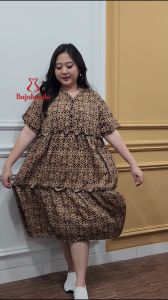 Dress Jumbo LD 120 MIRA Big Size ASIABAJU