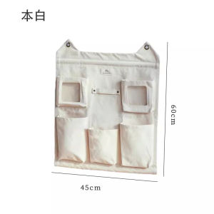 Thickened Canvas Hanging Organizer Large Capacity
