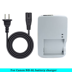 CB-2LYT CB-2LYE Charger For Canon NB-6L NB-6LH Batter-Compatible with D10D20D30S90S95S120SD770SD980SD1200SD1300 Camera
