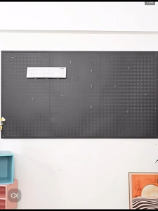 Metal Wall Shelf Pegboard Household Storage Display Shelf Organizer Home Decor Hanging Shelf Decoration