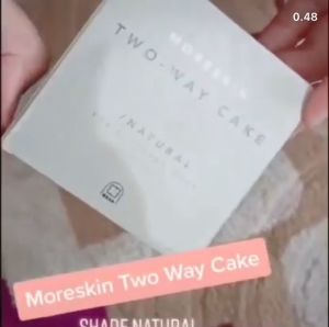 MORESKIN Two Wae cake nature