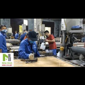 Gỗ ghép cao su làm kệ sách kệ gia vị ...v.v