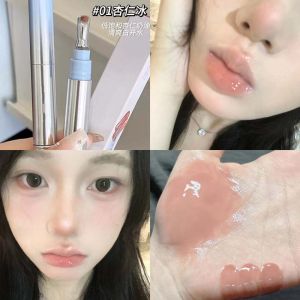 ลิปกลอสเนื้อแมตต์ชุบกระจก น้ำหนักเบา ช่วยให้คุณดูสดใสและมีสุขภาพดี ช่วงฤดูใบไม้ร่วงและฤดูหนาว ลิปมันช่วยดูดซับความชุ่มชื้น