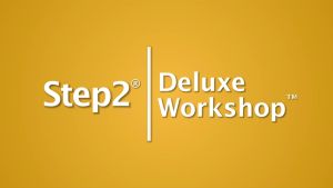Step2 ชุดของเล่นช่างพาเพลิน Deluxe Workshop ของเล่นจำลอง ของเล่นเด็ก พร้อมอุปกรณ์เสริม