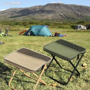 เก้าอี้พับพกพาสะดวก เก้าอี้แคมป์ปิ้ง เก้าอี้สนาม เก้าอี้พับขนาดเล็ก กระเป๋าสะพาย พกพาได้ พับเก็บใส่ถุง มีหลายสีให้เลือก