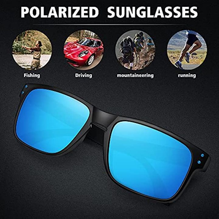 Polarized Fishing Sunglasses Men's Driving Shades Male Sun Glasses