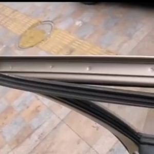 LOOLIFL | JXVX Repairing Sealant on Weatherstripping Neutral Silicone Structural Adhesive Weatherproof for Wall Door Window Crack Repair