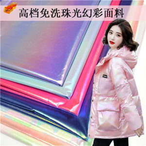 Vải Lót Cotton Bóng Mịn Dày Chống Thấm Nước Không Cần Giặt Chất Lượng Cao DIY Vải Lót Quần Áo