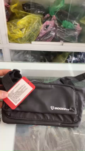 Túi đeo hông đeo bụng đeo chéo thời trang chống nước chính hãng GoodFit GF110RB