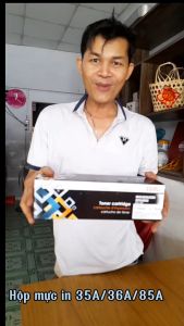 Hộp Mực Máy in Canon MF 3010 3100 3018 3150 3250 6000 6018 6020 6030 35a 36a 78a 85a