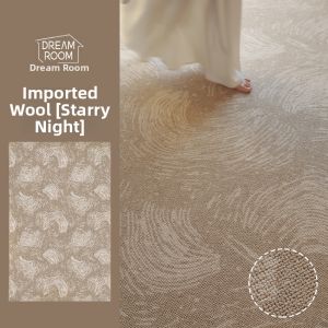 Artistic Blend Wool Carpet for Living Room and Bedroom