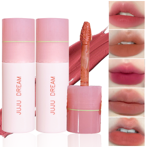 Bộ Son Lì Airy Matte Velvet 6 Màu Đậm Không Lem Lâu Trôi Dưỡng Ẩm Bổ Dưỡng Kích Thước Đầy Đủ