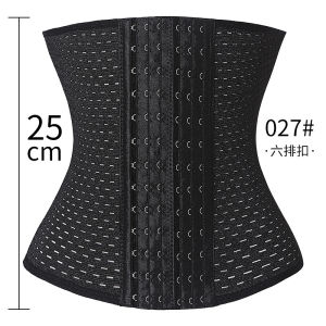 ZEEMIN  Dai Lixiang ฤดูร้อนระบายอากาศเข็มขัดรัดหน้าท้องหัวเข็มขัดสี่ฤดูหลังคลอดกลวงระบายอากาศเข็มขัดปรับเข็มขัดคาดเอว