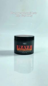 30g Biotin Wave Control Pomade for Men Anti Hair Loss 360 Wave Hair Edge Control Gel Pomade Natural Hair Curly Styling Pomade