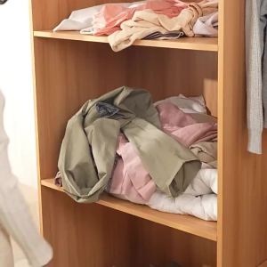 SIVASS | Home Fabric Storage Box Foldable with Steel Frame