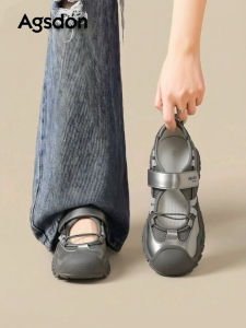 Agsdon | Outdoor Breathable Womens Sandals Thick Soles