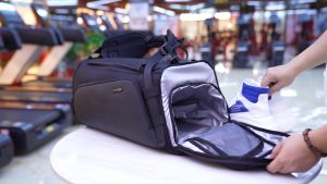 BANGE 1917 Travel Duffel Bag (56x25x28cm 40L) Waterproof Scratch-Resistant Premium Oxford Cloth Wear-Resistant Multi-Pocket Adjustable Shoulder Strap Smooth Zippers Versatile Use (Single Shoulder/Crossbody/Portable) Ideal for Travel Gym Work - Lazada