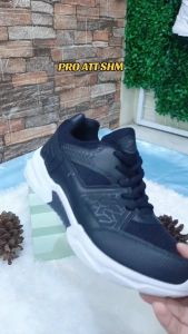 NOAH - Sepatu Sekolah PRO ATT SHM: Sepatu Tali Anak & Olahraga Keren