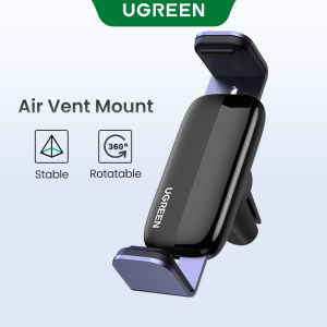 UGREEN Car Holder Mobile Phone Adjustable Car Air Vent Mount Holder for iPhone 11 Huawei LG SAMSUNG Black