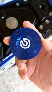 ฝาครอบถังน้ำมันเชื้อเพลิง CNC สําหรับ YAMAHA EXCITER 150 SNIPER150 NMAX155 NXV155 (ลายตัวC)