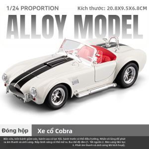 CHEZHI | Mô Hình Xe Hợp Kim 1:24 Tích Hợp Âm Thanh và Ánh Sáng