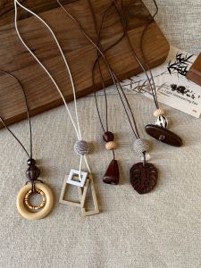 BAOYINFEI | Retro Chinese Style Long Pendant Necklace