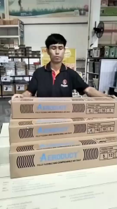 AERODUCT ท่ออลูมิเนียมเฟล็กซ์อ่อน Flex อ่อน ท่ออลูมิเนียมฟอยด์ ท่อลมอลูมิเนียม ท่อระบายอากาศ ท่อแอร์ ท่อดูดควัน ขนาด 6" ยาว 10 เมตร