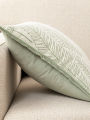 Ghế Sofa Màu Xanh Lá Cây Kiểu Pháp Sang Trọng, Đệm Ghế Sofa Hình Hoa, Đệm Đầu Giường Phong Cách Bắc Âu, Đệm Trang Trí Nhà Cửa. 