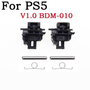 1/10Set Small Trigger Bracket For Playstation 5 PS5 BDM-010 Controller L2 R2 Button Rotating Holder Inner Frame Trigger Support