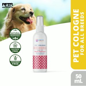 Buy 1 Take 1 Eco Natural Pink Sakura Kiss Cologne Premium Spray for Dogs and Cats by Pets Emporium
