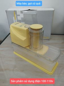 Máy bào gọt chà củ quả TUPPERWARE IFP-TW45 hàng si Nhật