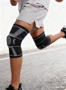 Professional Knee Brace for Pain ReliefKnee Support with Knited Knit Tech for Meniscus TearACLArthritisJoint PainRunner