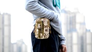 [🇲🇾READY STOCK] Outdoor Tactical Pouch Waist Bag Oxford Tactical Pouch Waterproof Multi-purpose Outdoor Bag Zipper