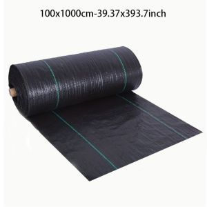 Weed film garden landscape fabric weed proof cloth strong breathable plastic covering thick and durable floor covering pad