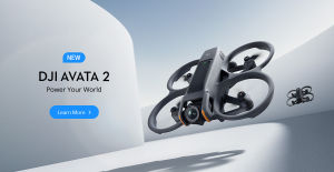 DJI Avata 2 | Exhilarating Immersive Flight Experience | Intuitive Motion Control | Mater Aerial Acrobatics With Just One Push | Built-in Propeller Guard for Safety | Low-Altitude Shots in Super-Wide 4k | Hassle-free POV Content