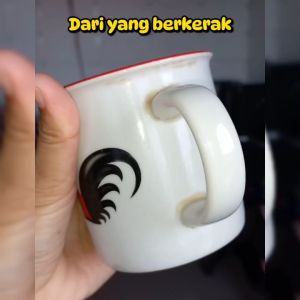 Pembersih Kerak Pada Gelas Mug Teko Piring Bahan Keramik / Citric Acid
