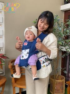Gendongan Hipseat Pyramid & Bear Series 7 Posisi / Gendongan Depan / Gendongan M-Shape