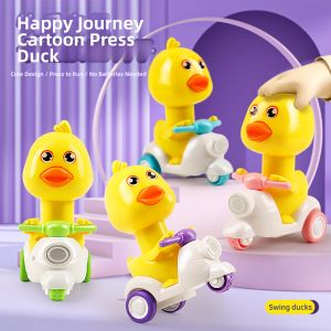 JIFANPAUL | Duck Pressure Rebound Infant Car