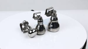 Boat Accessories Universal Stainless Steel Steering Power Handle Ball Grip Knob Turning Helper for Marine Boat Yacht