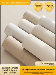 Falunaiga | Self-adhesive Imitation Wood Thick Wood Decal Wallpaper for Furniture Refinishing