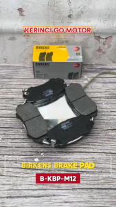 Birkens KBP-M12 Kampas Rem Depan Brake Pad Sportage 04-10 Tucson 04-09