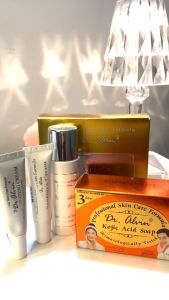 Dr.Alvin Products Rejuvenating and Whitening Skin Care Set
