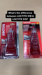 purple Loctite 515 GASKET COVER sealant belt fastening TRANSFORMER AUTO ENGINE THERMOSTAT COMPRESSOR high temp YAMAHA