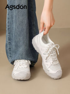 Agsdon | Breathable Thick Sole Hiking Shoes