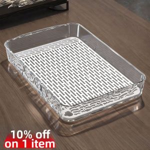 Kangfeng | Transparent Plastic Tea Tray