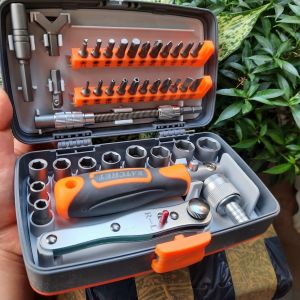 Bộ tuốc tovit đa năng Đức hiệu Rachet siêu bền 39 món trong 1 rất tiện lợi và đa năng